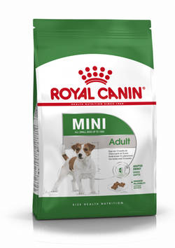 Royal Canin Adult (Mini 1-10kg) - Teljesértékű eledel kutyák részére (800g)