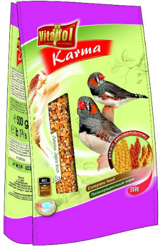 Vitapol Karma Complett - Teljesértékű eledel pintyféléknek (500g)