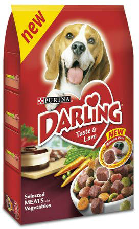 Darling Száraz kutya 15kg marha&zöldség