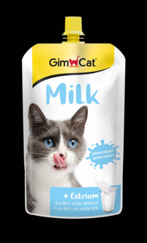 GimCat Milch - Kiegészítő eleség (Laktózmentes tej) macskák részére (200ml)