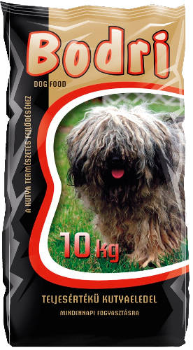 Bodri Adult (marha) száraztáp - Felnőtt kutyák részére (10kg)