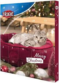 1+1grátis Trixie Xmas Advent Calendar for Cats - jutalomfalat (több féle) macskák részére