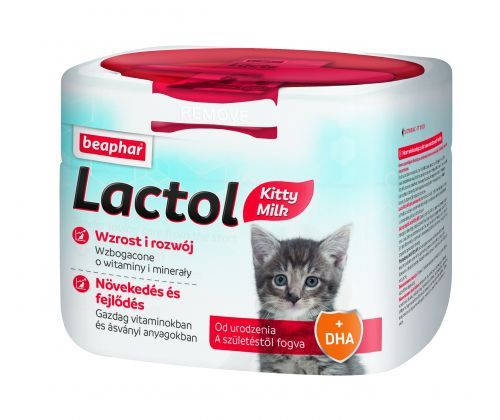 Beaphar Lactol Kitty Milk - tejpor macskáknak (250g)