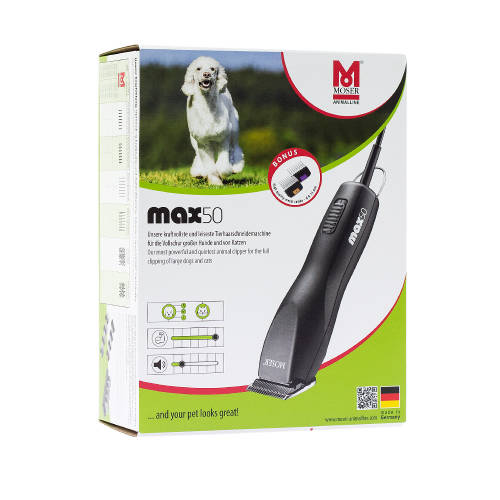 Moser Max 45 - Nyírókészlet (50W)