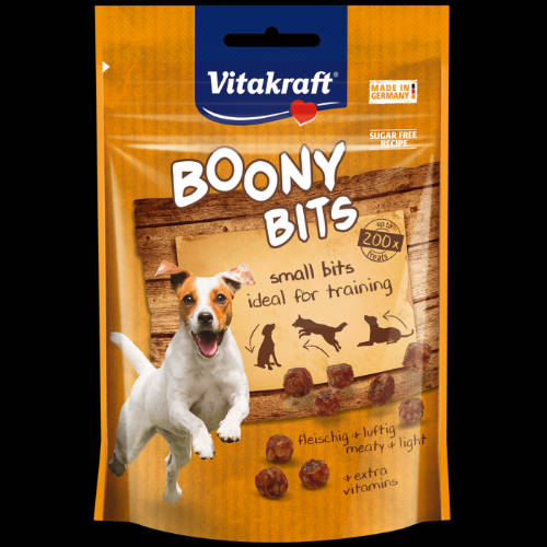 Vitakraft Boony Bits - jutalomfalat (marha,baromfi,sertés) kistestű kutyák részére (55g)
