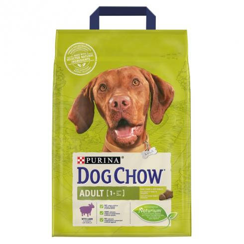 Purina Dog Chow Adult - Bárány - Szárazeledel (2,5kg)