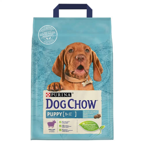 Purina Dog Chow  Junior - Bárány - Szárazeledel (2,5kg)