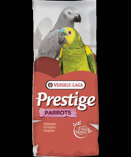 Versele Laga Prestige Parrots - kiegészítő eleség (20%dió félék)  nagypapagájok részére (15kg)