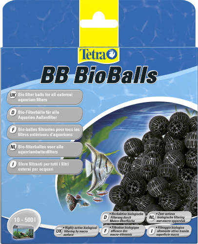 Tetra BB Bioballs - bio szűrőgolyók (szűrőtöltet külső szűrőkhöz) 800ml