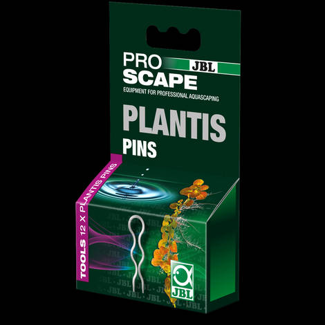JBL Proscape Plantis Pins - Növénytűk az akváriumi növények biztonságos rögzítéséhez a talajban (12db)
