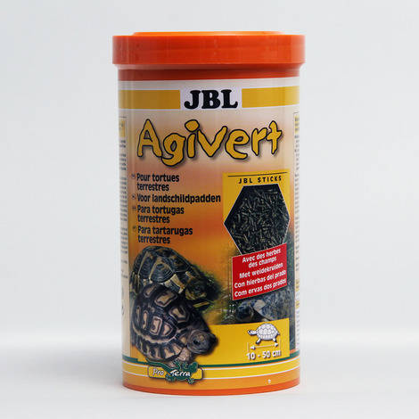 JBL Agivert - Teljesértékű eleség granulált eleség szárazföldi teknősök részére (1liter)