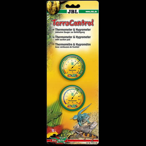 JBL TerraControl - hőmérő és nedvességmérő együtt