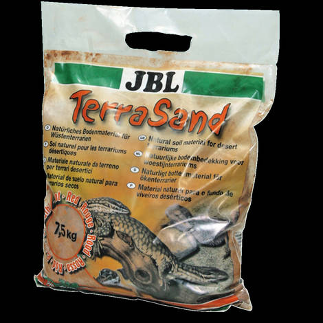 JBL TerraSand natural red - aljzat (vörös) sivatagi terráriumokhoz (7,5kg)(KIZÁRÓLAG RENDELÉSRE!)
