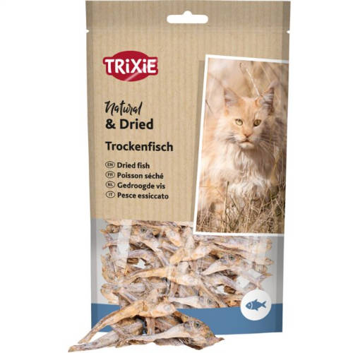 Trixie Dried Fisf - jutalomfalat (szárított hal) macskák részére (50g)