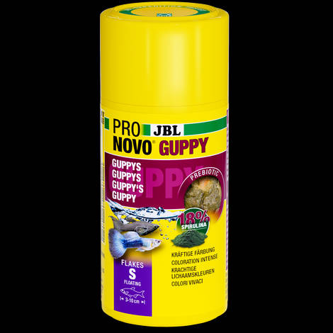 JBL ProNovo Guppy Flakes 