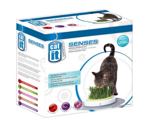 Hagen Catit Design Senses Grass Garden - Macskafű készlet