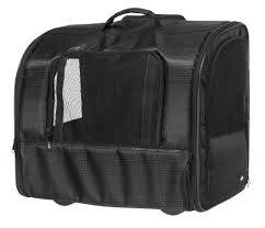 Trixie Trolley Elegance - szállítótáska (fekete) kutyák részére (45x41x31cm) max.10kg
