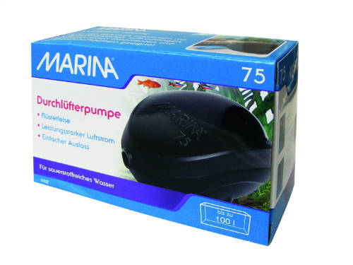 Hagen Marina 75 Air Pump - levegőpumpa akváriumokba (50-100l) 60l/h
