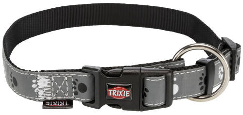 KT26.Trixie Silver Reflect nyakörv - fényvisszaverős (L-LX) 40-65cm/25mm