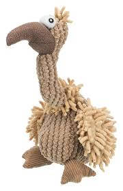 Trixie Vulture Gustav Dog Toy - plüss játék (keselyű) kutyák részére (24cm)