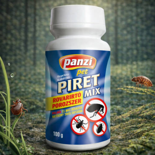 Panzi Piret Mix – Rovarirtó Porozószer (100 g)