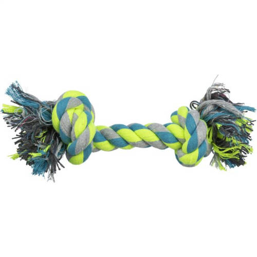 Trixie Playing Rope - játék (csomózott kötél) kutyák részére (28cm)