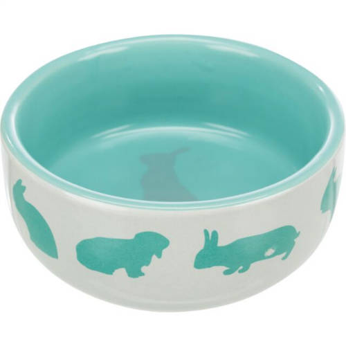 Trixie Ceramic Bowl - kerámia tál (színes) rágcsálók részére (250mll /Ø11cm)