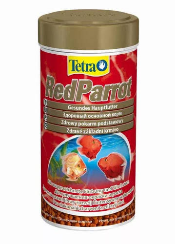 Tetra RedParrot díszhaleledel papagájsügéreknek - 250 ml