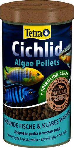 Tetra Cichlid Algae Mini Pellets - Díszhaltáp sügér és diszkoszhalak részére (500ml)