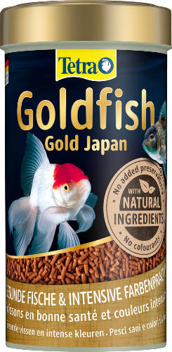 Tetra Goldfish Gold Japan - táplálék (granulátum) aranyhalak részére (250ml)
