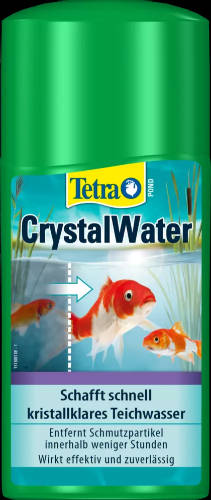 Tetra Pond CrystalWater - vízkezelőszer kerti tavakba (500ml)