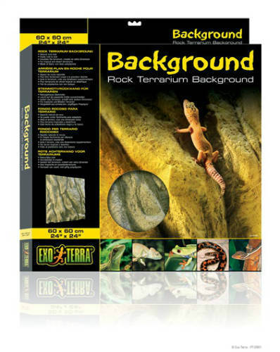 Exo-Terra Background - 3D-s háttér terráriumba (60x60cm)