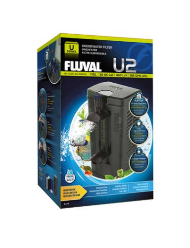 Fluval U2 Underwater Filter - belső szűrő (110 literes) akváriumhoz