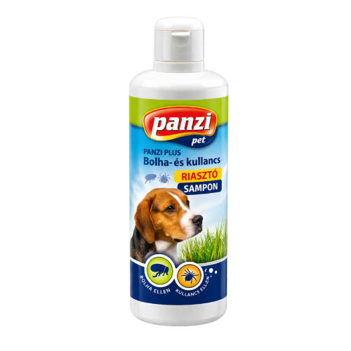 Panzi Sampon Bolha- és Kullancs riasztó kutyák részére (200ml)