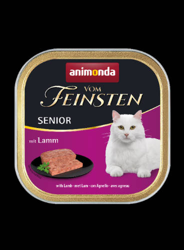 Animonda Vom Feinsten Senior macskáknak (báránnyal) 100g