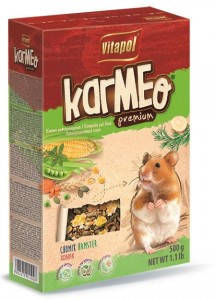 Vitapol Karma Complette - Teljesértékű eleség hörcsögök részére (500g)