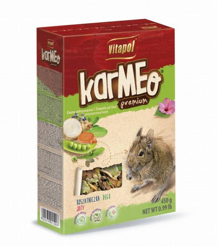 Vitapol Karma Complett - Teljesértékű eleség degu részére (450g)