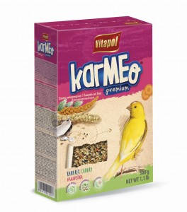 Vitapol Karma Complett -Teljesértékű eledel kanárik részére (500g)