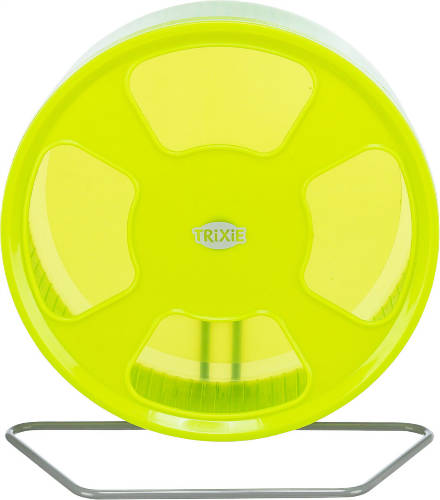 Trixie Exercise Wheel Plastic - Futókerék (vegyes színek) hörcsögök,deguk részére  (Ø20cm)