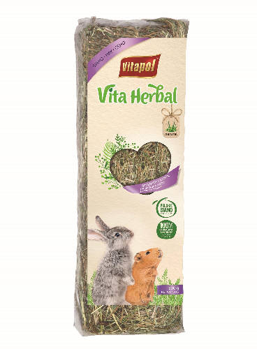 Vitapol Vita-Herbal - réti széna rágcsálóknak (500g) 12db/#