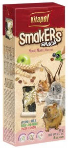 Vitapol Smakers rúd (müzli) - prémium duplarúd - rágcsálók és nyulak részére (90g)