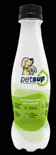 PetsUp Dog water with collagen - kutyaital (marhakollagénnel) kutyák részére (250ml)