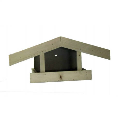 Panzi Z8 - madáretető (rétegelt falemez) vadmadarak részére (42x19x16cm)