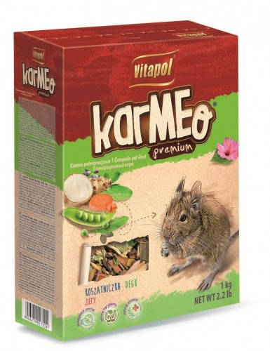 Vitapol Karma Complett - Teljesértékű eleség degu részére (1kg)