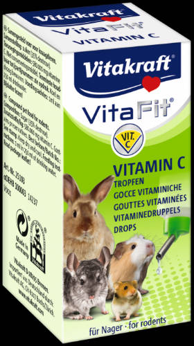 Vitakraft VitaFit C-vitamin csepp - kiegészítő eleség rágcsálóknak (10ml)