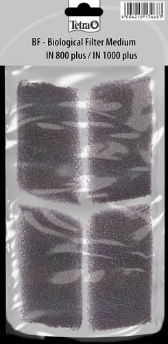 Tetra Bio Filter BF 800/1000 - biológiai szűrőszivacs (külső szűrőkhöz) 4db