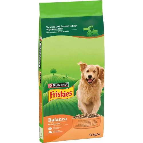 Friskies Adult - Balance (Csirke és zöldség) - Szárazeledel (15kg)