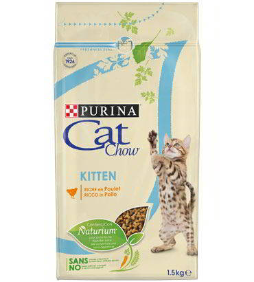 Purina Cat Chow Adult - Kitten (csirke) - Szárazeledel (15kg)