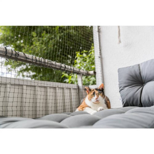 Trixie védőháló ablakra, fekete, 6x3m