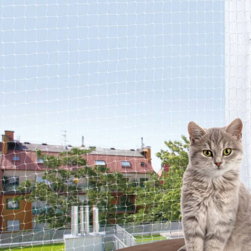 Trixie védőháló ablakra, fehér 6x3m